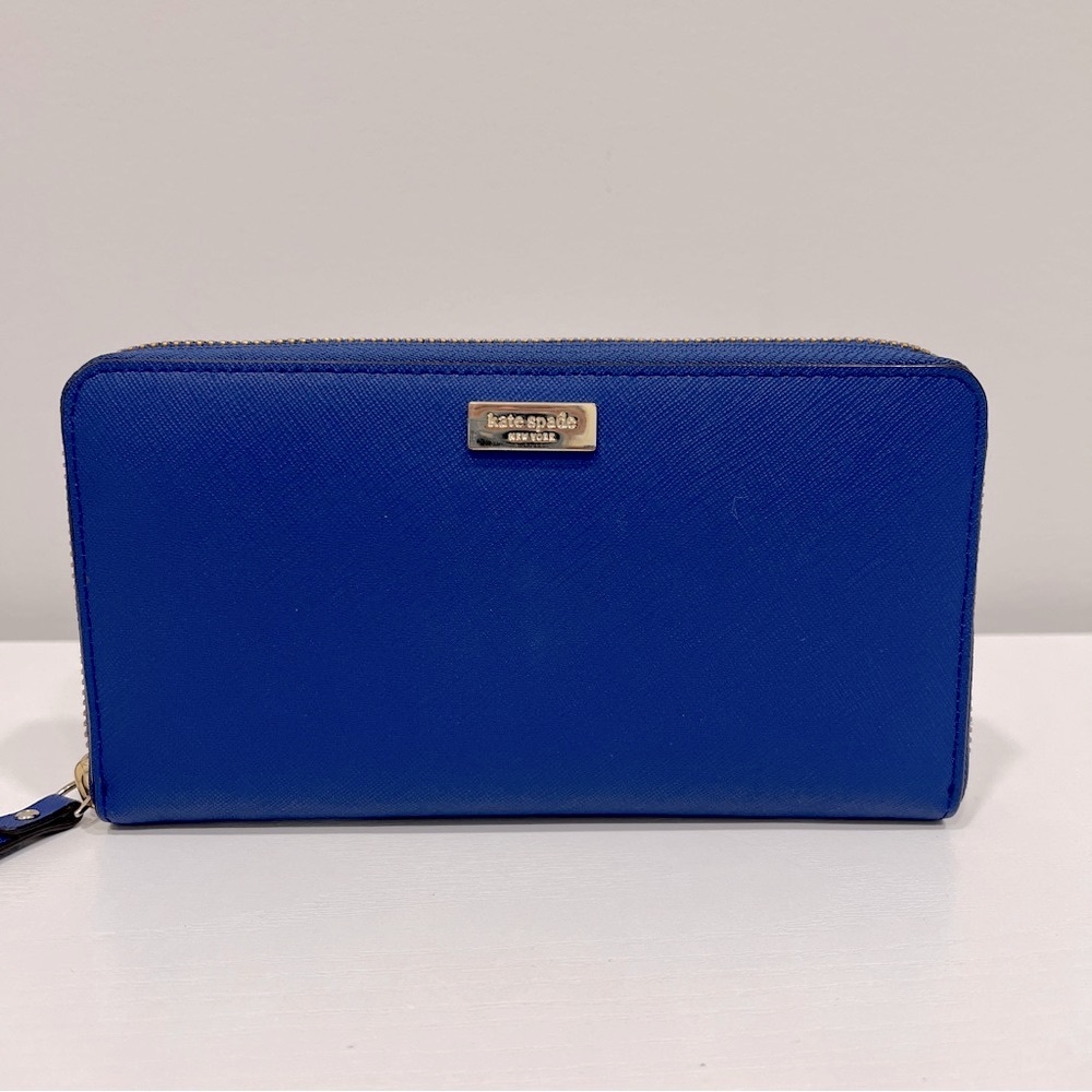 Kate Spade Newbury Lane Neda Wallet - Blue